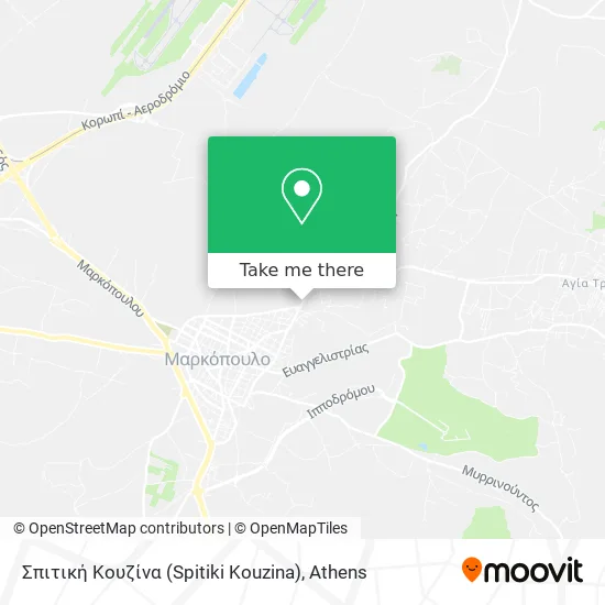Σπιτική Κουζίνα (Spitiki Kouzina) map