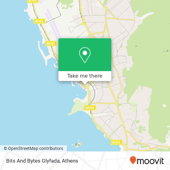 Bits And Bytes Glyfada map