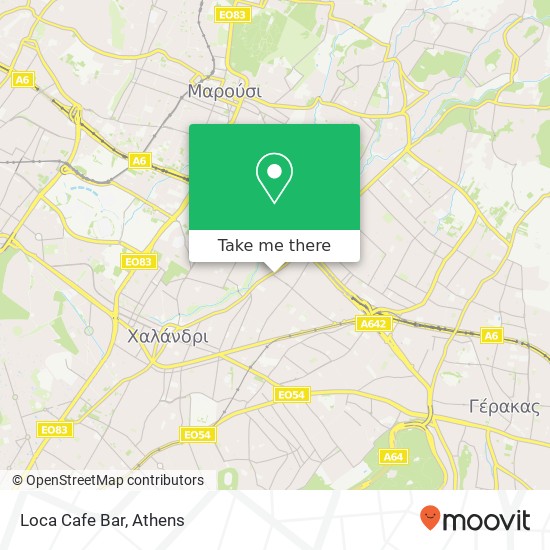 Loca Cafe Bar map