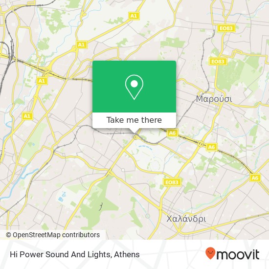 Hi Power Sound And Lights map