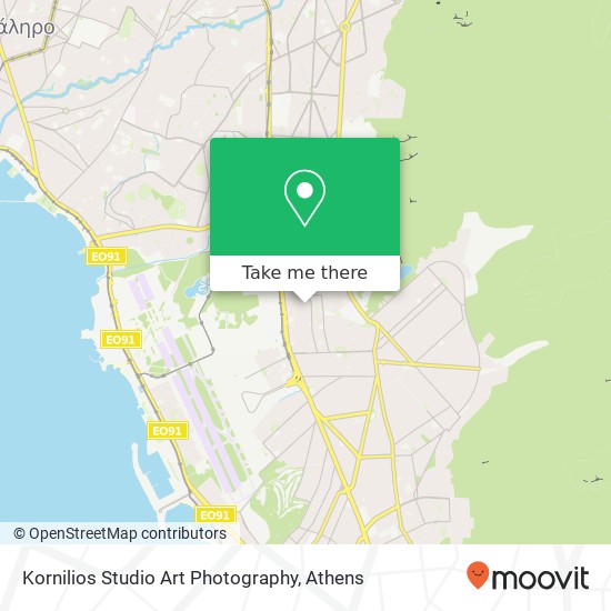 Kornilios Studio Art Photography map