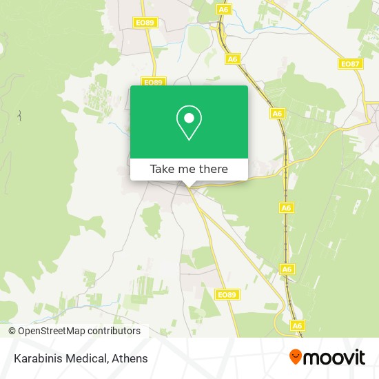 Karabinis Medical map