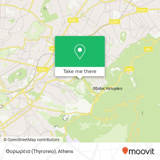 Θυρωρειο (Thyroreio) map