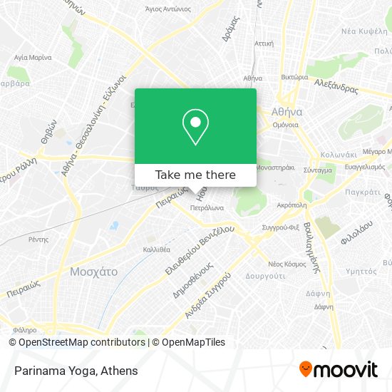 Parinama Yoga map