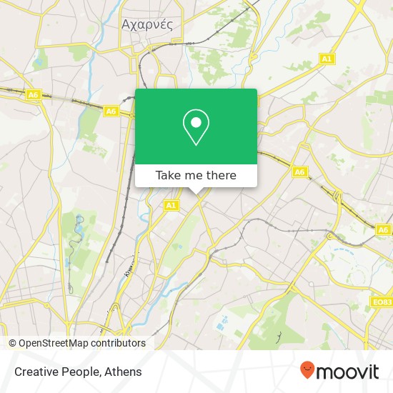 Creative People map