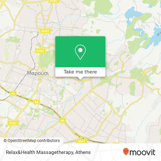 Relax&Health Massagetherapy map