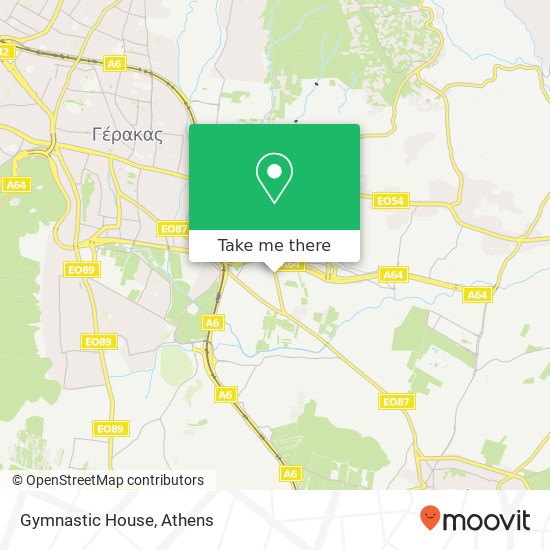 Gymnastic House map