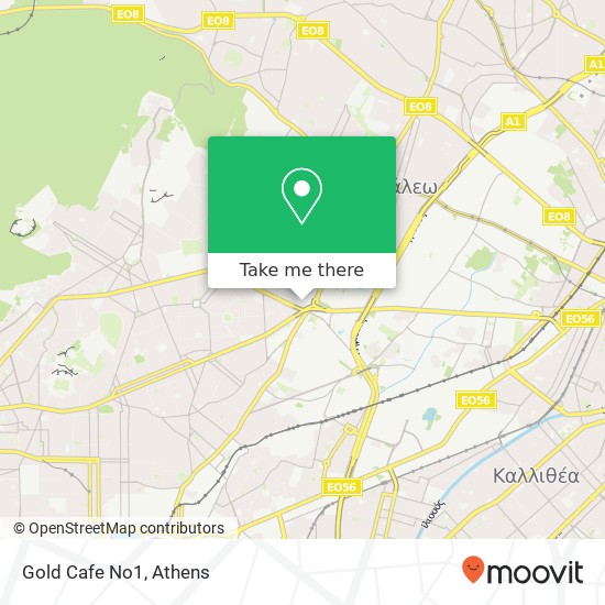 Gold Cafe No1 map