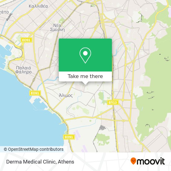 Derma Medical Clinic map