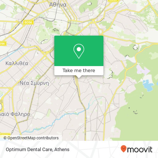 Optimum Dental Care map