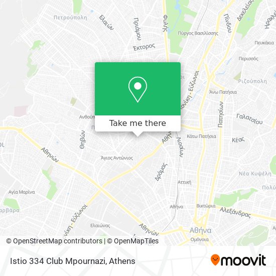 Istio 334 Club Mpournazi map