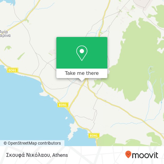 Σκουφά Νικόλαου map