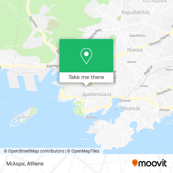 Μιλαρε map