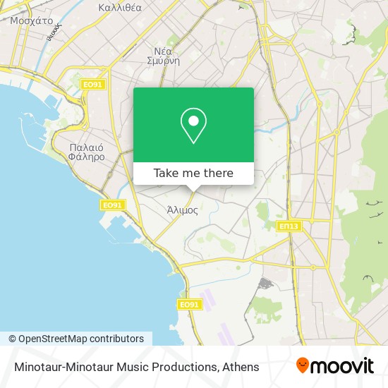 Minotaur-Minotaur Music Productions map