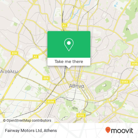 Fairway Motors Ltd map