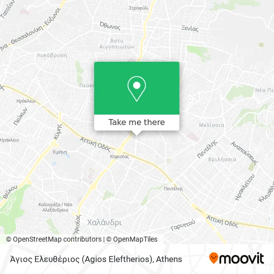 Άγιος Ελευθέριος (Agios Eleftherios) map