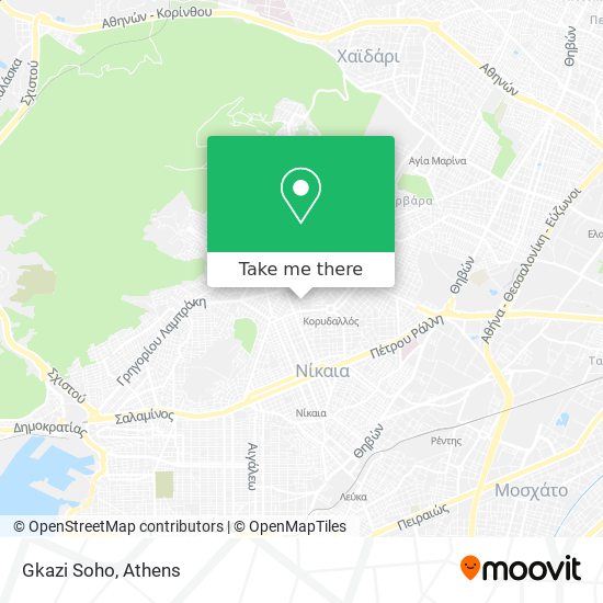 Gkazi Soho map