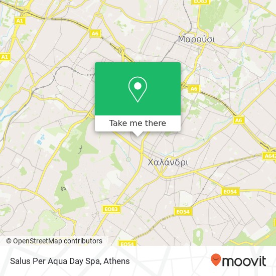 Salus Per Aqua Day Spa map