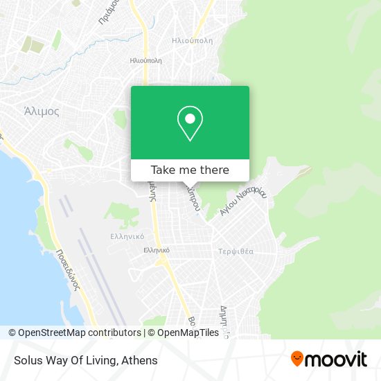 Solus Way Of Living map