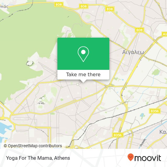 Yoga For The Mama map