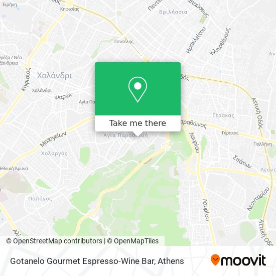 Gotanelo Gourmet Espresso-Wine Bar map