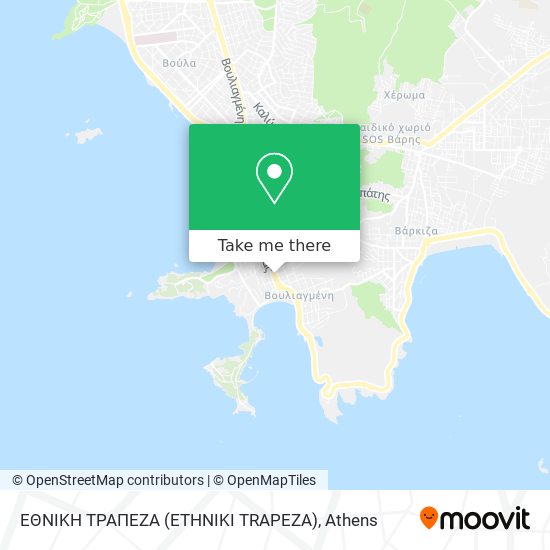 ΕΘΝΙΚΗ ΤΡΑΠΕΖΑ (ETHNIKI TRAPEZA) map