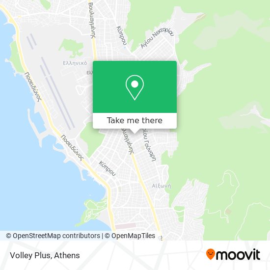 Volley Plus map
