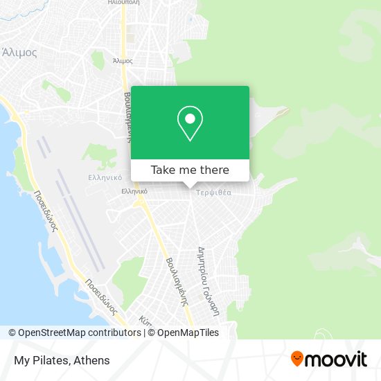 My Pilates map