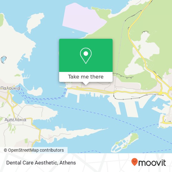 Dental Care Aesthetic map