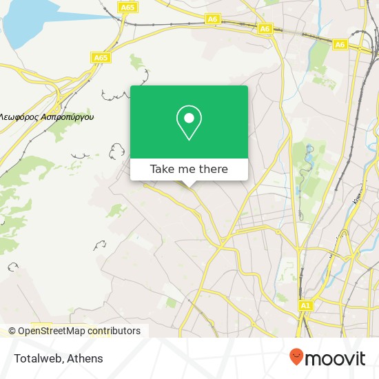 Totalweb map