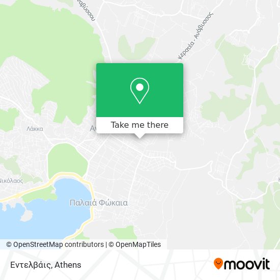 Εντελβάις map