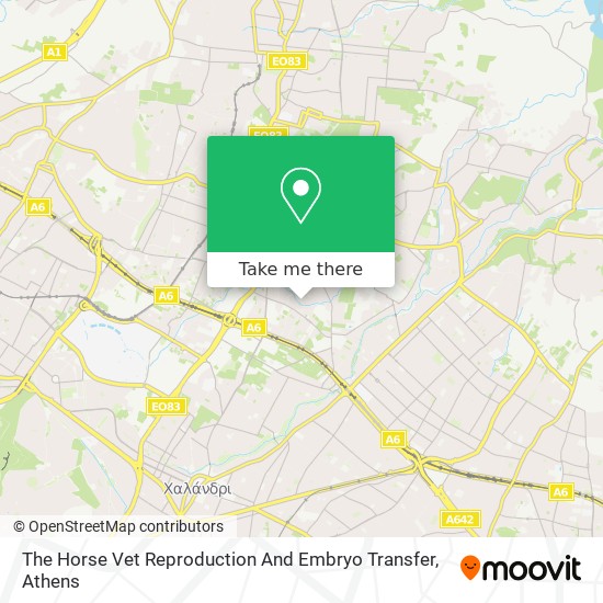The Horse Vet Reproduction And Embryo Transfer map