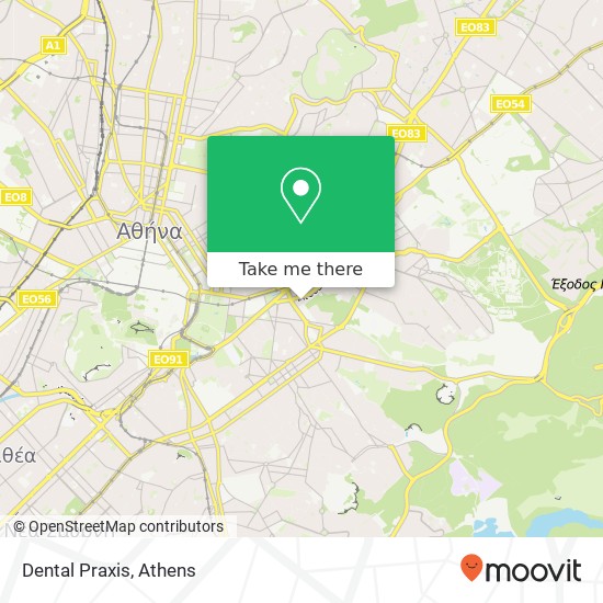 Dental Praxis map