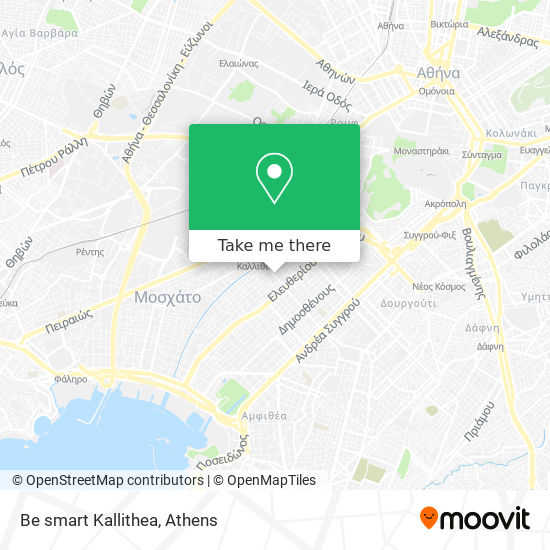 Be smart Kallithea map