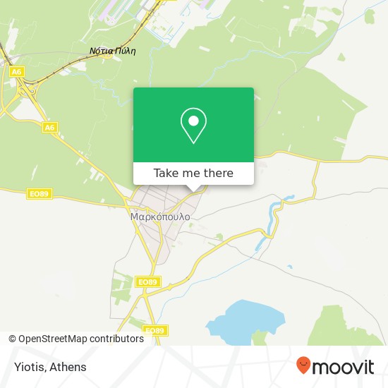 Yiotis map