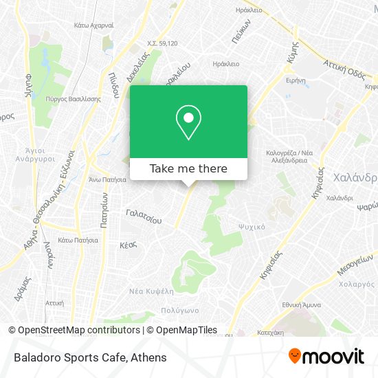 Baladoro Sports Cafe map