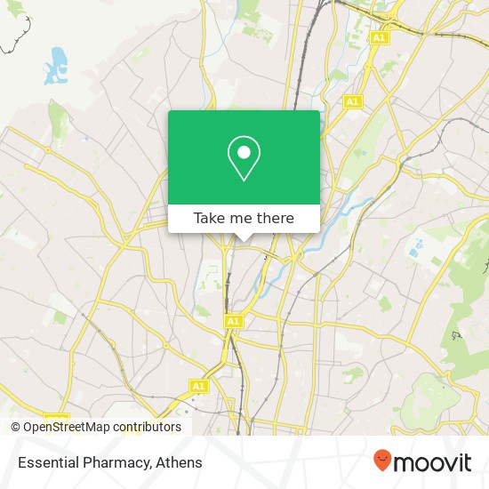 Essential Pharmacy map