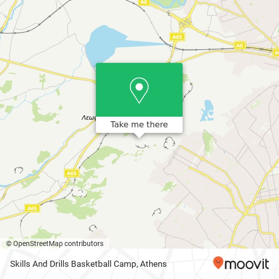 Skills And Drills Basketball Camp map