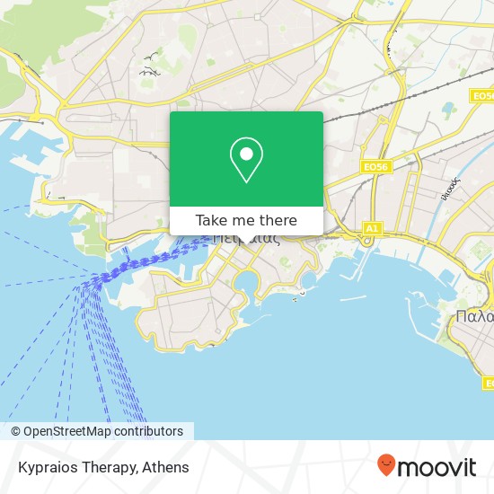 Kypraios Therapy map