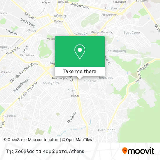 Της Σούβλας τα Καμώματα map