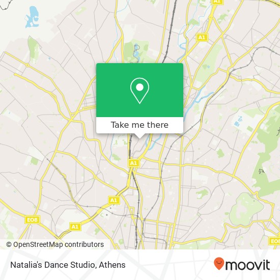 Natalia's Dance Studio map