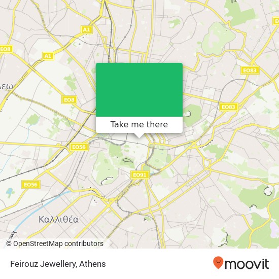 Feirouz Jewellery map