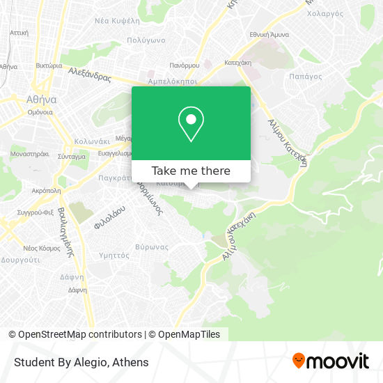 Student By Alegio map