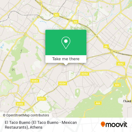 El Taco Bueno (El Taco Bueno - Mexican Restaurants) map