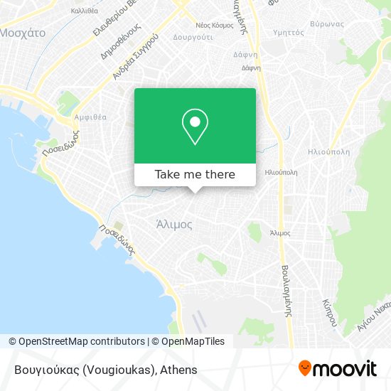 Βουγιούκας (Vougioukas) map