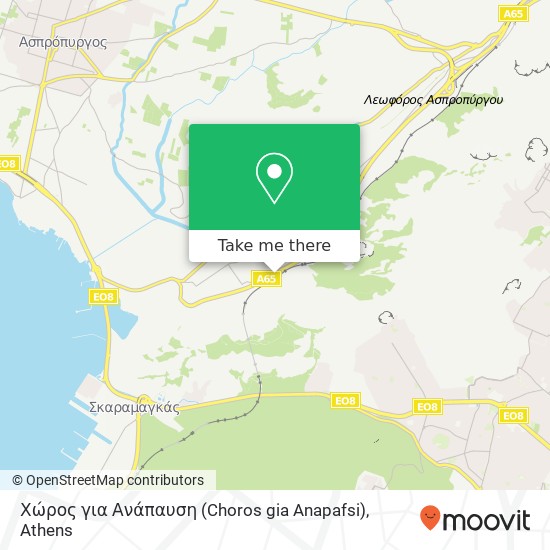 Χώρος για Ανάπαυση (Choros gia Anapafsi) map