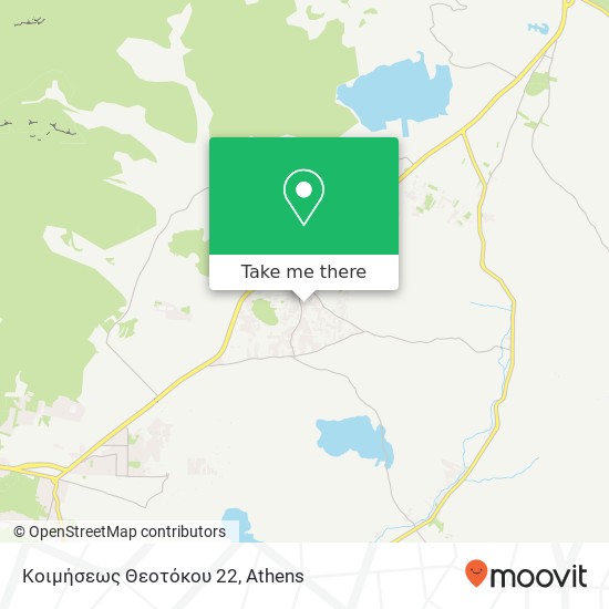 Κοιμήσεως Θεοτόκου 22 map