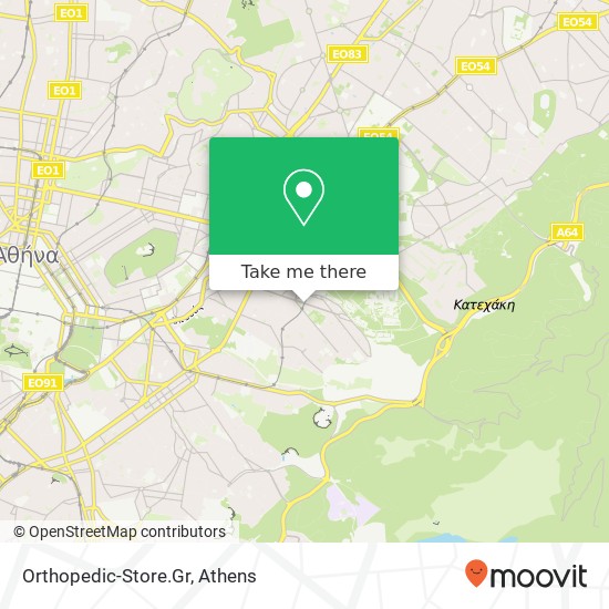 Orthopedic-Store.Gr map