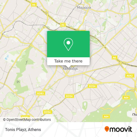 Tonis Playz map