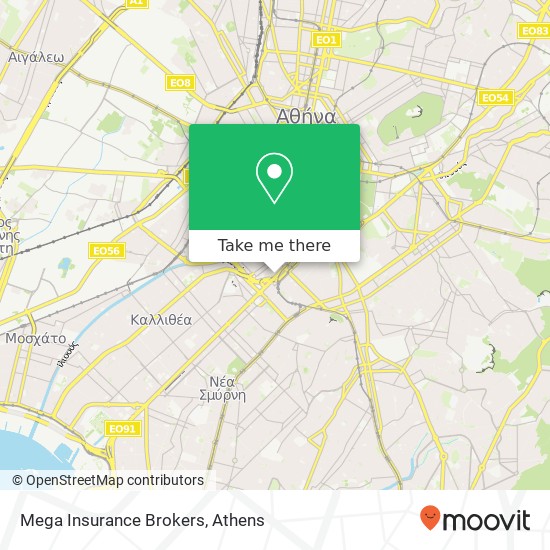 Mega Insurance Brokers map